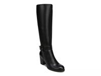 Twinkle Wide Calf Riding Boot Black view