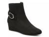 Giordana Wedge Bootie Black view