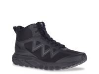 Rush Mid Work Boot Black view