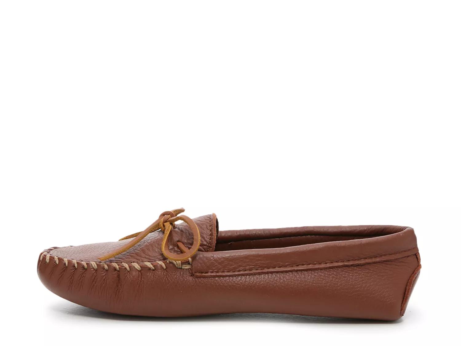 Double Softsole Moccasin Slipper - Men's