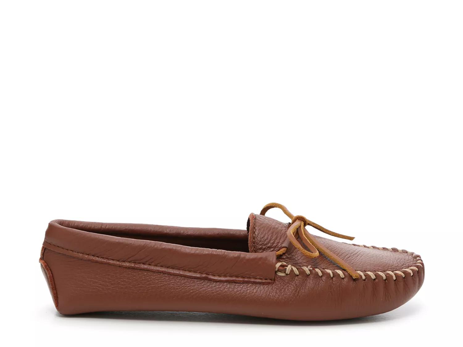 Double Softsole Moccasin Slipper - Men's