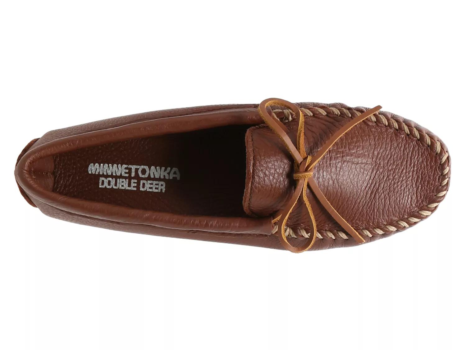 Double Softsole Moccasin Slipper - Men's