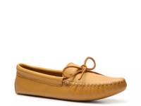 Double Softsole Moccasin Slipper - Men's Tan view