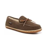 Tomm Moccasin Slipper - Men's Dark Brown view