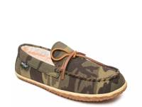 Tomm Moccasin Slipper - Men's Dark Green view