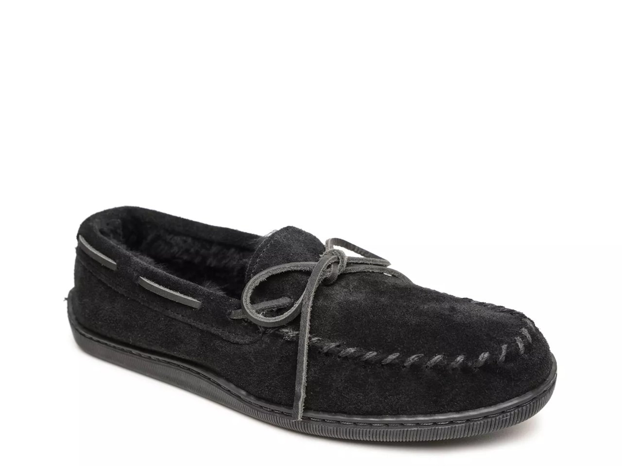 Minnetonka Sheepskin Hardsole Slipper - Men's