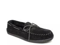 Sheepskin Hardsole Slipper - Men's Black view