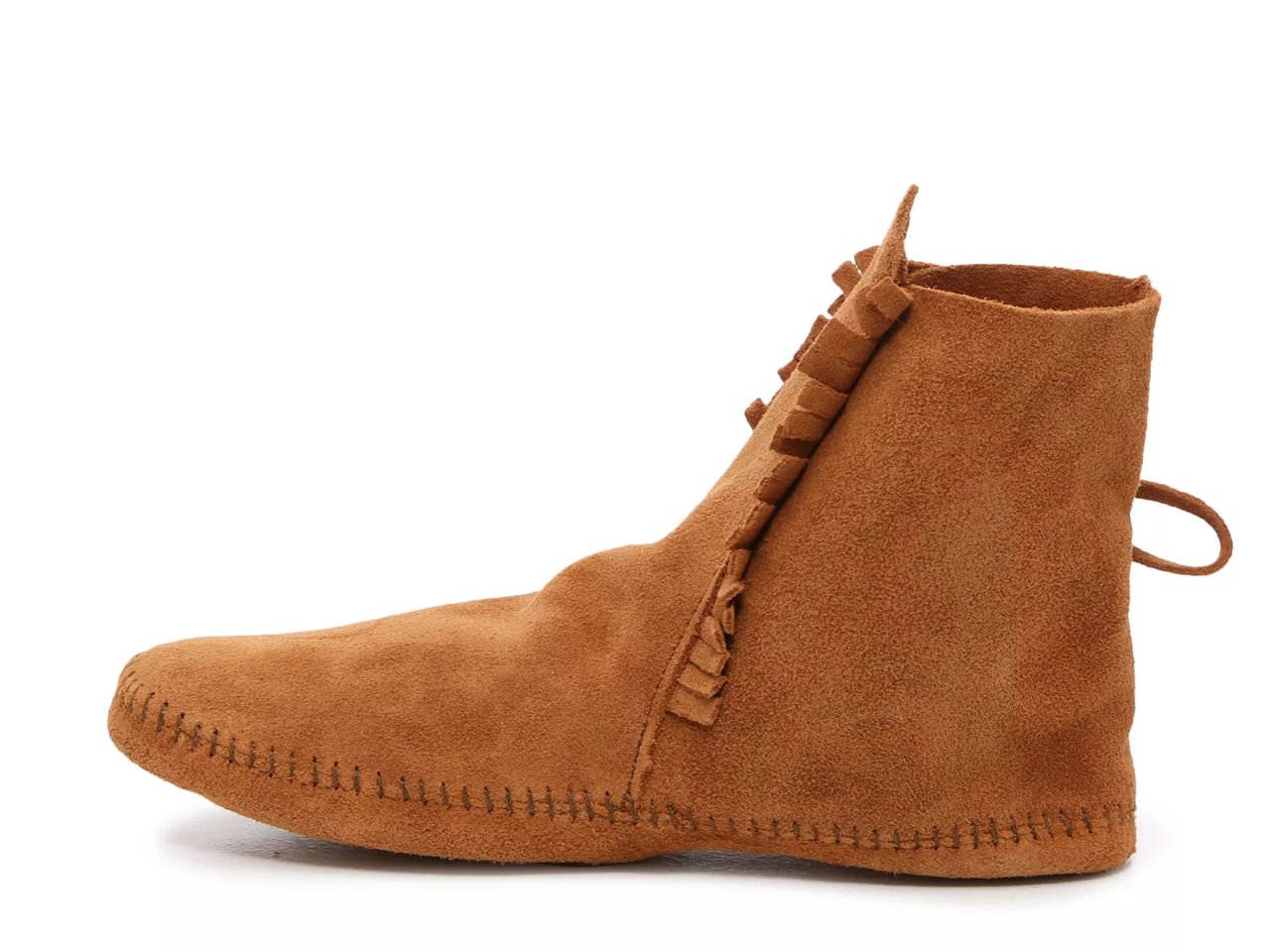 Two Button Softsole Boot Slipper - Men's