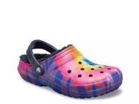 Classic Lined Clog - Women's Multicolor Tie Dye view