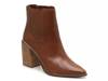 Acton Chelsea Boot Dark Brown Leather view