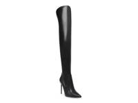 Viktory Over-the-Knee Boot Black Fabric view