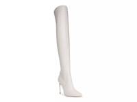 Viktory Over-the-Knee Boot White view