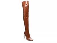 Viktory Over-the-Knee Boot Cognac Synthetic view