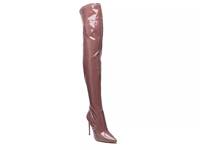 Viktory Over-the-Knee Boot Mauve Synthetic view