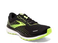 Ghost 13 Running Shoe - Men's Black & Green view