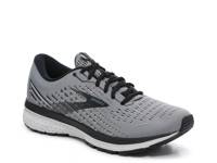 Ghost 13 Running Shoe - Men's Grey/Black view