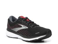Ghost 13 Running Shoe - Men's Black/Red view