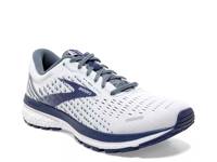 Ghost 13 Running Shoe - Men's White/Blue view