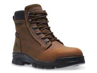 Chainhand Steel Toe Work Boot Brown view