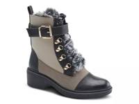 Hilvia Bootie Taupe view