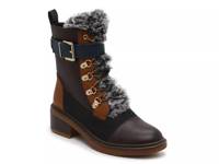 Hilvia Bootie Cognac/Dark Brown/Black view