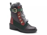 Hilvia Bootie Dark Green view