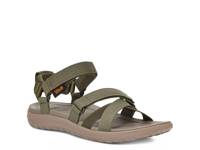 Sandborn Mia Sandal Green view