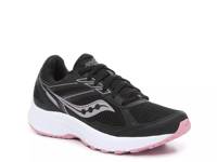 Cohesion 14 Running Shoe - Women's Black/Pink view