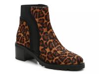 Maiy Bootie Brown & Black Leopard Print view