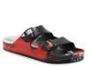 Arizona Essentials Slide Sandal - Men's Red/Black/White view