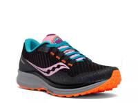 Canyon TR Trail Running Shoe - Women's Black/Multicolor view