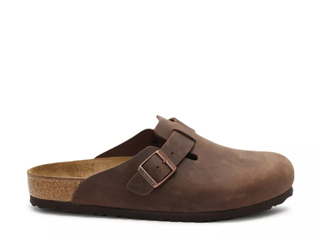 Birkenstock Boston Clog - Men's - Free Shipping | DSW
