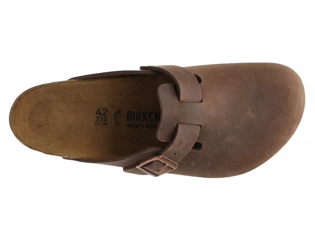 Birkenstock Boston Clog - Men's - Free Shipping | DSW