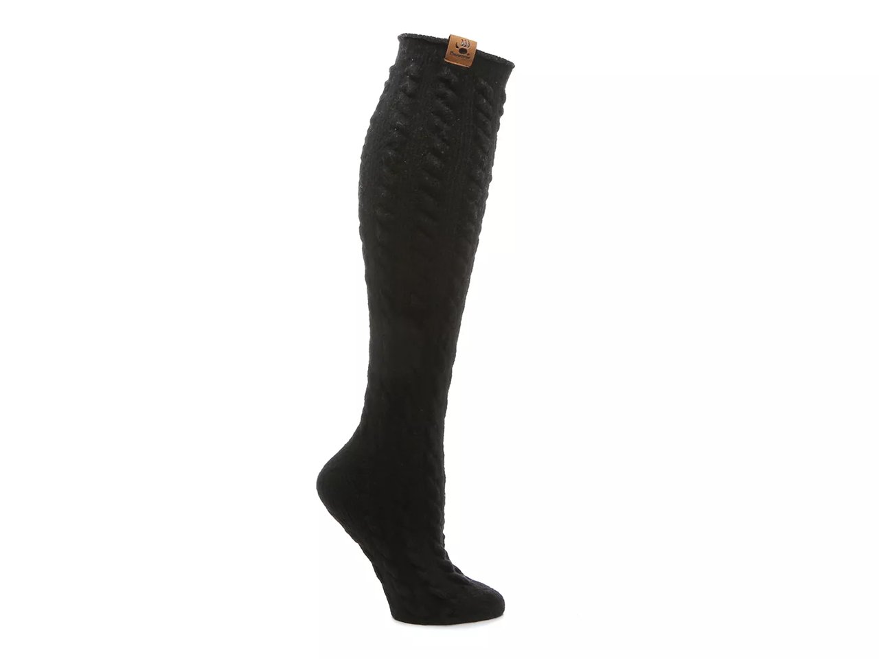 Chunky Cable Women's Knee Socks