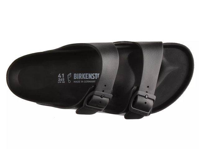 Birkenstock Men\'s Size 12 Arizona Essentials EVA Sandals Black EU 45 Slides Birkenstock Arizona Essentials EVA Sandals - Men main image 2