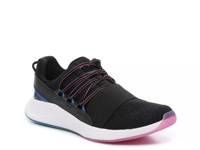 Breathe Lace Lightweight Running Shoe - Women's Black/Purple view