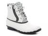 Saltwater Bionic Duck Boot White/Black Stripes view