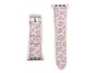 Leopard Watch Band Blush Leopard Print view