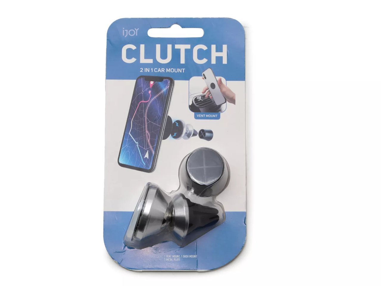 2-in-1 Smartphone Car Mount