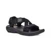 Hurricane Verge Sandal Black view