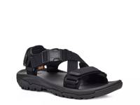 Hurricane Verge Sandal Black view