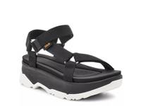 Jadito Universal Platform Sandal Black view