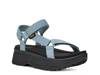 Jadito Universal Platform Sandal Blue view