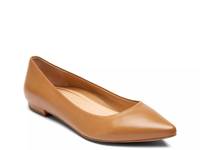Lena Ballet Flat Light Brown view