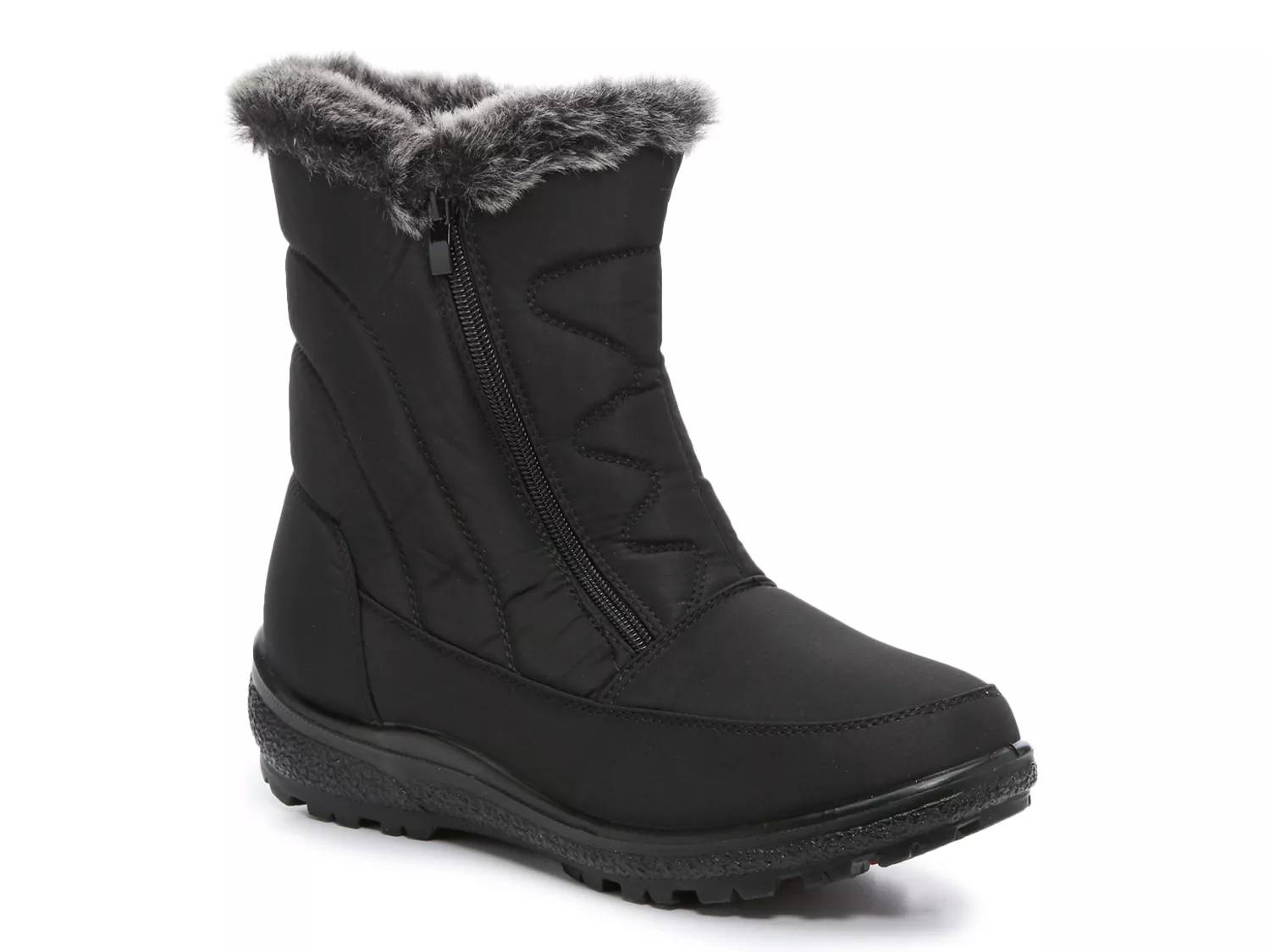 white christmas dresses FreeShield Womens Waterproof Black Winter Boots – The Western Company