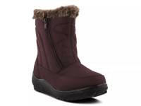 Persenia Snow Boot Burgundy view