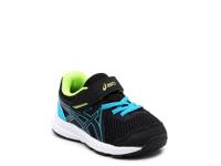 Contend 7 Sneaker - Kids' Black/Blue/Green view