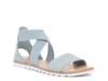 Ella II Sandal Light Blue view
