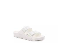 Arizona EVA Slide Sandal - Kids' White view
