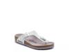 Gizeh Sandal - Kids' Silver Metallic/Iridescent view